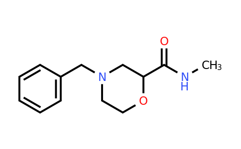 CAS 135072-16-1 | 4-benzyl-N-methylmorpholine-2-carboxamide
