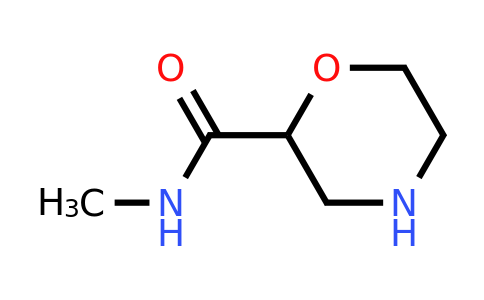 CAS 135072-21-8 | N-methylmorpholine-2-carboxamide
