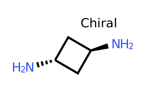 CAS 1350753-06-8 | trans-1,3-cyclobutanediamine