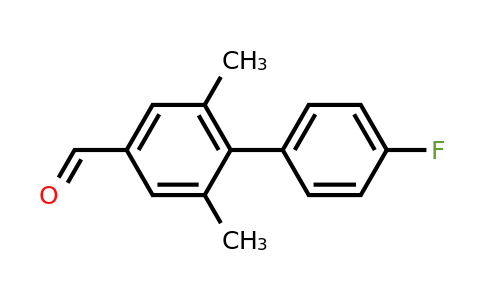 CAS 1350760-25-6 | 2,6-Dimethyl-4'-fluorobiphenyl-4-carboxaldehyde