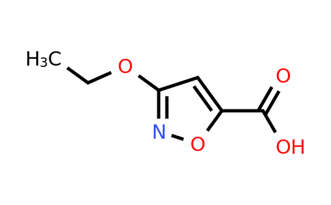 CAS 135080-29-4 | 3-ethoxy-1,2-oxazole-5-carboxylic acid