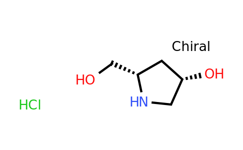 CAS 1350834-24-0 | (3S,5S)-5-(hydroxymethyl)pyrrolidin-3-ol hydrochloride