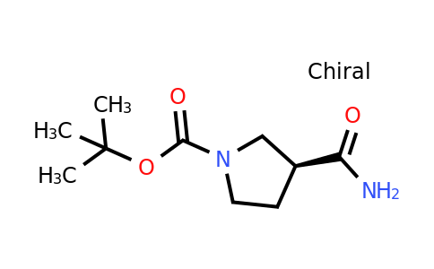 CAS 1350834-25-1 | (S)-1-Boc-pyrrolidine-3-carboxamide