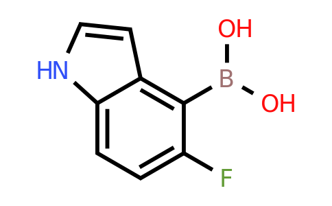 CAS 1350836-07-5 | (5-Fluoro-1H-indol-4-yl)boronic acid
