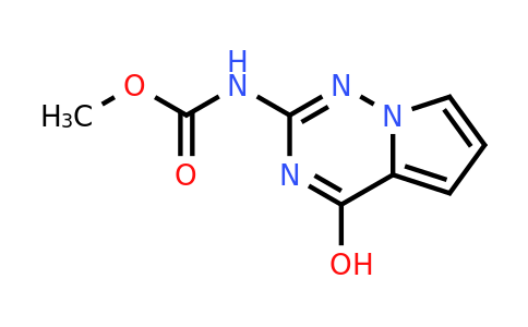 CAS 1350883-08-7 | methyl N-{4-hydroxypyrrolo[2,1-f][1,2,4]triazin-2-yl}carbamate