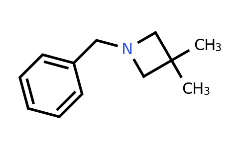 CAS 13509-71-2 | 1-benzyl-3,3-dimethylazetidine