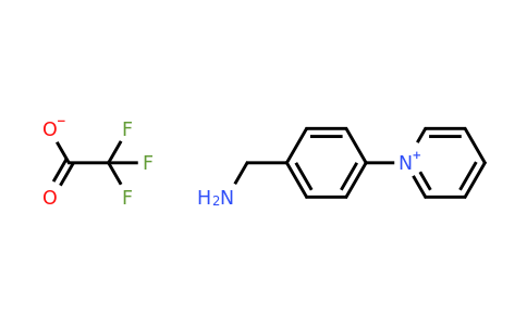 CAS 1350968-37-4 | 1-(4-(Aminomethyl)phenyl)pyridin-1-ium 2,2,2-trifluoroacetate