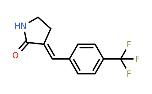 CAS 1350994-81-8 | (3E)-3-[4-(trifluoromethyl)benzylidene]pyrrolidin-2-one