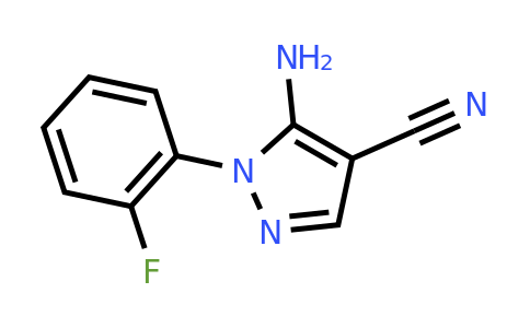 CAS 135108-48-4 | 5-Amino-1-(2-fluorophenyl)-1H-pyrazole-4-carbonitrile