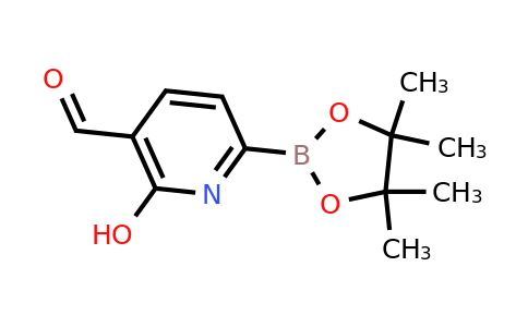 CAS 1351235-24-9 | (5-Formyl-6-hydroxypyridin-2-YL)boronic acid pinacol ester