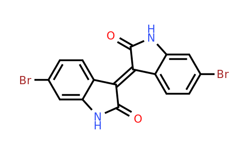 CAS 1351240-72-6 | (E)-6,6'-Dibromo-[3,3'-biindolinylidene]-2,2'-dione