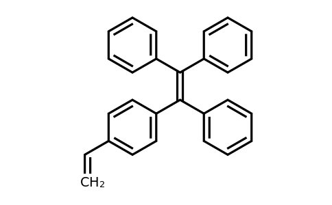 CAS 1351272-41-7 | (2-(4-Vinylphenyl)ethene-1,1,2-triyl)tribenzene