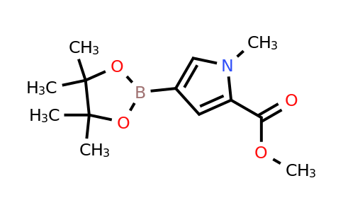 CAS 1351379-23-1 | Methyl 1-methyl-4-(4,4,5,5-tetramethyl-1,3,2-dioxaborolan-2-yl)-1H-pyrrole-2-carboxylate