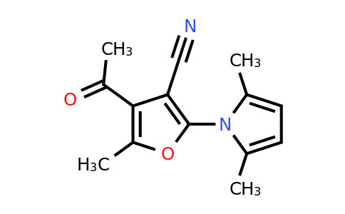 CAS 1351383-91-9 | 4-Acetyl-2-(2,5-dimethyl-1H-pyrrol-1-yl)-5-methylfuran-3-carbonitrile