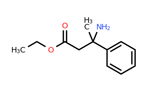 CAS 1351384-87-6 | ethyl 3-amino-3-phenylbutanoate