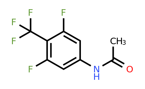 CAS 1351394-00-7 | N-(3,5-difluoro-4-(trifluoromethyl)phenyl)acetamide