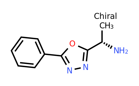 CAS 1351397-94-8 | (S)-1-(5-Phenyl-1,3,4-oxadiazol-2-yl)ethanamine