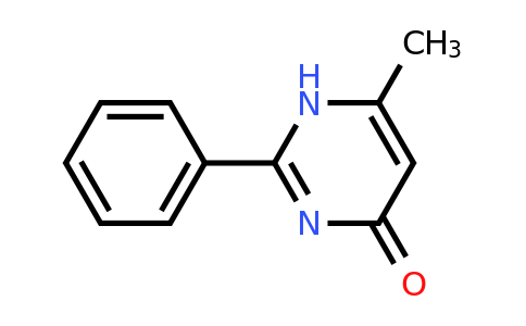 CAS 13514-79-9 | 6-Methyl-2-phenylpyrimidin-4(1H)-one
