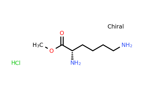 CAS 13515-95-2 | (S)-Methyl 2,6-diaminohexanoate hydrochloride