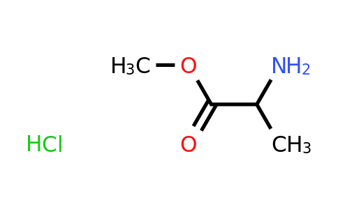 CAS 13515-97-4 | methyl 2-aminopropanoate hydrochloride
