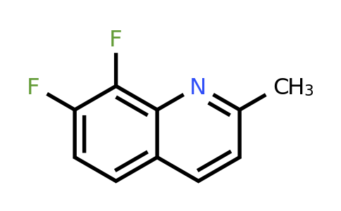 CAS 1351515-97-3 | 7,8-Difluoro-2-methylquinoline
