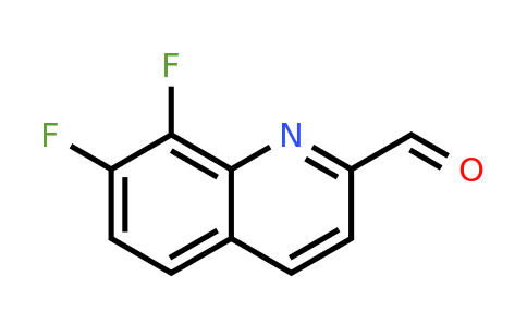 CAS 1351517-03-7 | 7,8-Difluoroquinoline-2-carbaldehyde