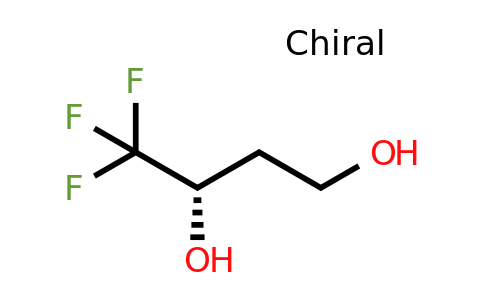 CAS 135154-88-0 | (S)-4,4,4-Trifluorobutane-1,3-diol