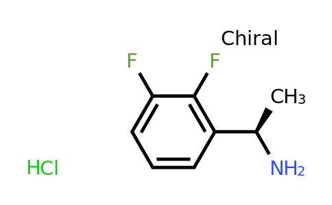 CAS 1351580-15-8 | (R)-1-(2,3-Difluorophenyl)ethanamine hydrochloride