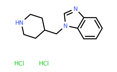 CAS 1351589-67-7 | 1-(Piperidin-4-ylmethyl)-1H-benzimidazole dihydrochloride