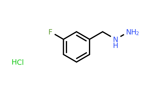 CAS 1351590-73-2 | [(3-fluorophenyl)methyl]hydrazine hydrochloride
