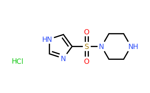 CAS 1351611-81-8 | 1-(1H-imidazol-4-ylsulfonyl)piperazine hydrochloride