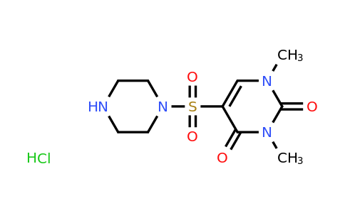 CAS 1351618-99-9 | 1,3-dimethyl-5-(piperazin-1-ylsulfonyl)pyrimidine-2,4(1H,3H)-dione hydrochloride