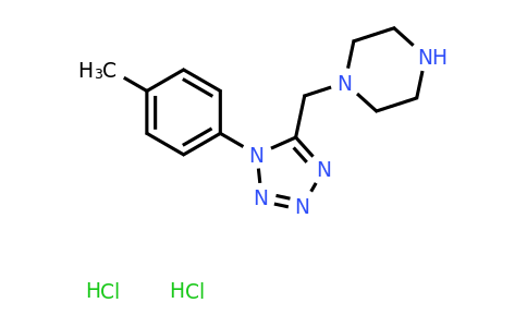 CAS 1351620-79-5 | 1-{[1-(4-methylphenyl)-1H-tetrazol-5-yl]methyl}piperazine dihydrochloride