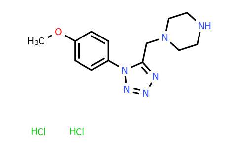 CAS 1351643-53-2 | 1-{[1-(4-methoxyphenyl)-1H-tetrazol-5-yl]methyl}piperazine dihydrochloride