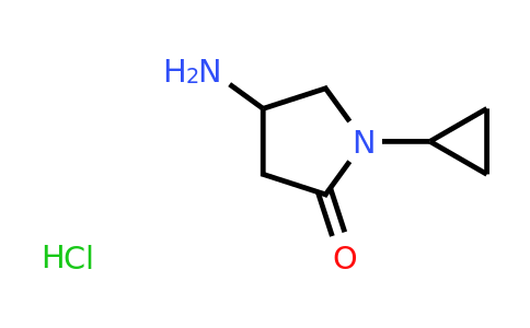 CAS 1351647-51-2 | 4-Amino-1-cyclopropylpyrrolidin-2-one hydrochloride