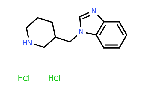 CAS 1351654-13-1 | 1-[(piperidin-3-yl)methyl]-1H-1,3-benzodiazole dihydrochloride