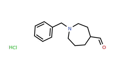 CAS 1351654-50-6 | 1-benzylazepane-4-carbaldehyde hydrochloride