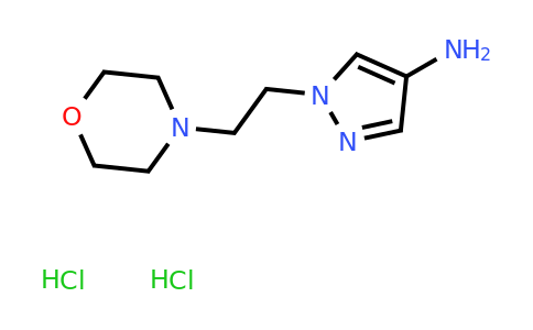 CAS 1351658-98-4 | 1-(2-Morpholin-4-yl-ethyl)-1H-pyrazol-4-ylamine dihydrochloride