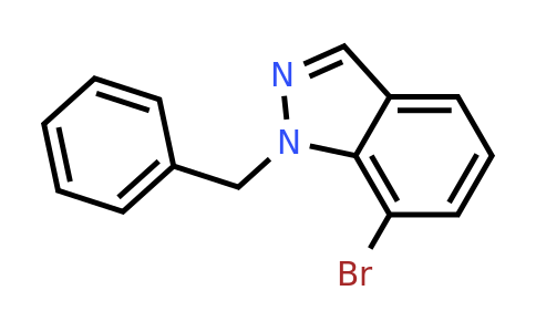 CAS 1351668-27-3 | 1-Benzyl-7-bromo-1H-indazole