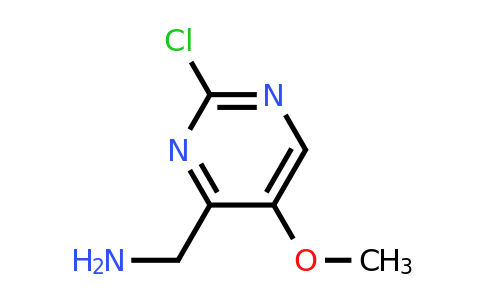 CAS 1351762-06-5 | (2-Chloro-5-methoxypyrimidin-4-yl)methanamine