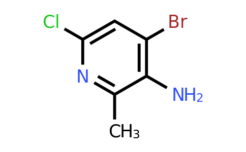 CAS 1351813-69-8 | 4-bromo-6-chloro-2-methyl-pyridin-3-amine