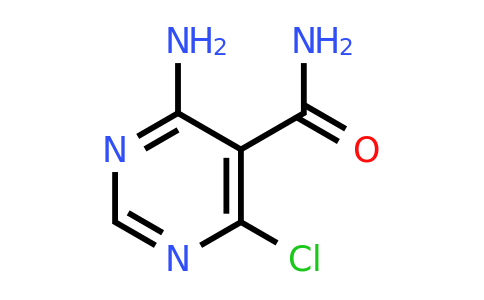 CAS 1351930-54-5 | 4-Amino-6-chloropyrimidine-5-carboxamide