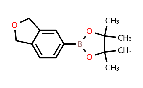 CAS 1352037-60-5 | 2-(1,3-dihydroisobenzofuran-5-yl)-4,4,5,5-tetramethyl-1,3,2-dioxaborolane