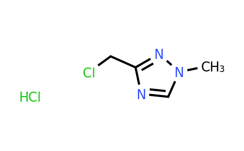 CAS 135206-76-7 | 3-Chloromethyl-1-methyl-1H-[1,2,4]triazole hydrochloride