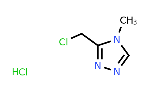 CAS 135206-77-8 | 3-(Chloromethyl)-4-methyl-4H-1,2,4-triazole hydrochloride