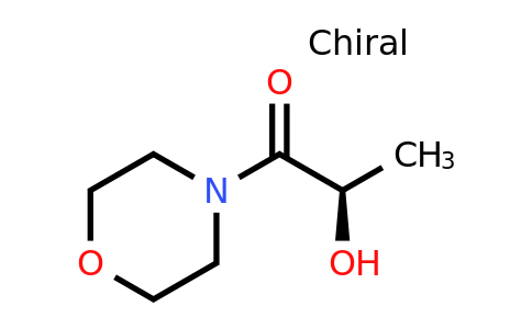 CAS 135206-87-0 | (R)-2-Hydroxy-1-morpholinopropan-1-one