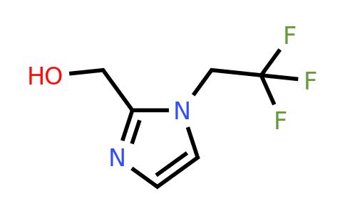 CAS 135206-92-7 | [1-(2,2,2-Trifluoroethyl)-1H-imidazol-2-yl]methanol
