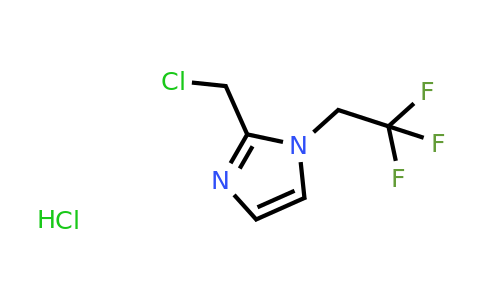 CAS 135206-93-8 | 2-(Chloromethyl)-1-(2,2,2-trifluoroethyl)-1H-imidazole hydrochloride