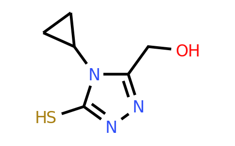 CAS 135207-04-4 | (4-cyclopropyl-5-sulfanyl-4H-1,2,4-triazol-3-yl)methanol