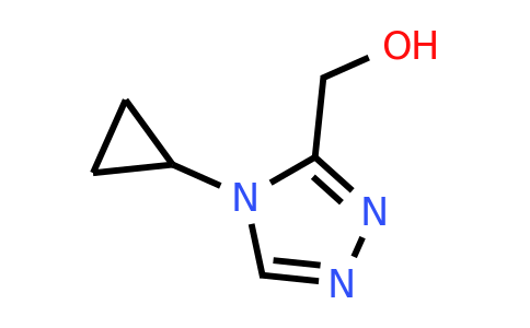 CAS 135207-05-5 | (4-cyclopropyl-4H-1,2,4-triazol-3-yl)methanol